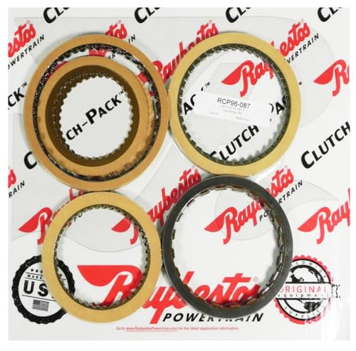 Remco clutch pack RAY-BESTOS module 4l60 4l60e clutch pack RAY-BESTOS module with 6 high energy 3rd 4th clutches Automatic transmission by Remco - Used condition - US$19.61