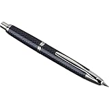 PILOT Vanishing Point Collection Refillable & Retractable Fountain Pen, Blue Carbonesque Barrel with Rhodium Accents, Blue Ink, Medium Nib (60249) – view 3