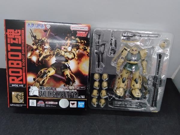 ##BANDAI SPIRITS ROBOT魂＜SIDE MS＞ MS-06R-1 高機動型ザク初期型 ver. A.N.I.M.E. 未開封 519kb+OlxAL._UF350,350_QL50_.jpg