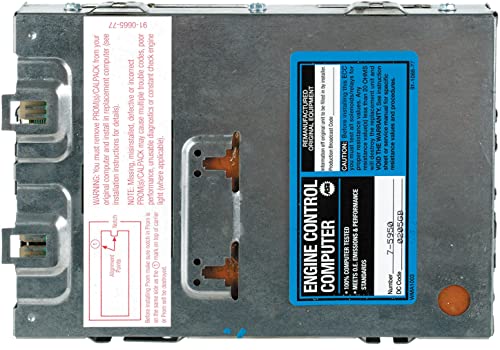 Cardone 77-5950 Remanufactured General Motors Engine Control Module (Ecm) / Computer #TOP3