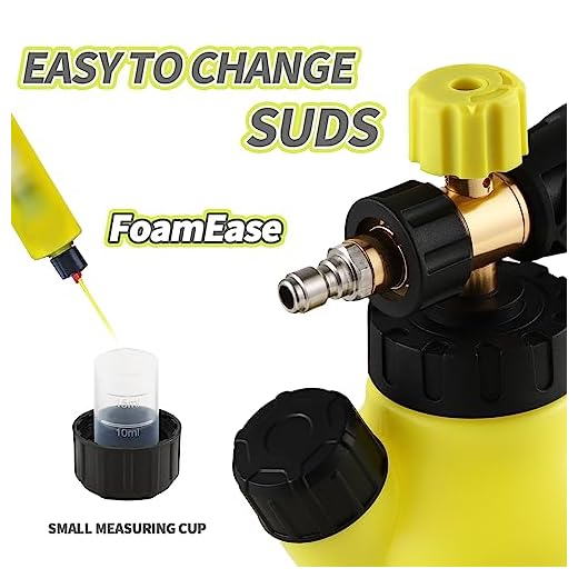 Premium Foam Cannon for Pressure Washers