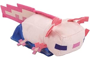 Adorable Axolotl Plushie Minecraft