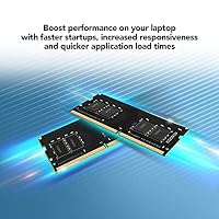Lexar SODIMM DDR4 RAM 16 GB 3200 MHz, 260-Pin SODIMM Laptop-Speicher, Hochleistungs-SO-DIMM, PC-Laptop-Computerspeicher, Hochleistungs Arbeitsspeicher (LD4AS016G-B3200GSST) – Ansicht 5