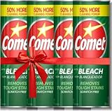 Pet4Homy Scratch-Free Cleaning Powder, Removes Tough Stains, 21 oz Bottles (Pack of 4)