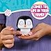 FurReal Handfuls Shivers The Penguin, 3.5 Inch Interactive Toy, Holiday Stocking Stuffers, Gifts, Presents, for Boys and Girls, Ages 4 and Up