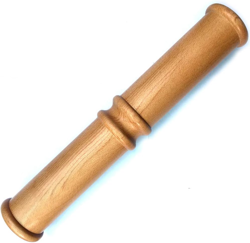 FZYE Tai Chi Ruler, Taiji Rule Health Bar Wooden Red Oak Tai Chi Ruler Arts Wooden Tai Chi Ruler Kung Fu Stick Fitness Chi Training Sticks