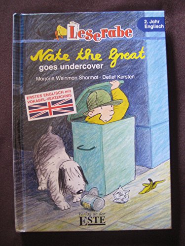 Nate the Great goes undercover (A Break-of-day ... 0698202953 Book Cover