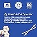 Q-Tips Cotton Swabs, Variety Pack, Original, Hygiene Shield and Precision Tips for Home, First Aid and Beauty Care, Made with 100% Cotton, 1440 Count