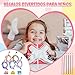 BORISCA Juego de 24 Lapices Flexibles para Niños y 24 Gomas de Borrar Imagen de BORISCA Juego de 24 Lapices Flexibles para Niños y 24 Gomas de Borrar