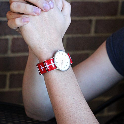 Image of Clockwork Synergy Classic Nylon Ballistic watch straps bands