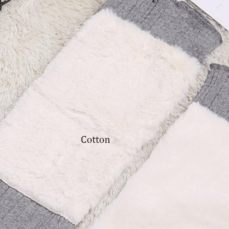 Cotton Knee Pads Men Women to Keep Warm Thickened Cold Proof Leg Guards in Winter