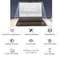 Techzere 13-Inch Monitor Light Bar with Touch Control gallery image