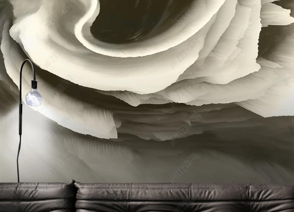 Papier peint intissé géométrie abstraite cubique poster géant mural salon 300x210