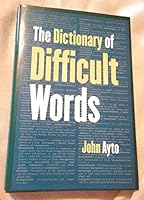 QPB Dictionary of Difficult Words 0760717141 Book Cover