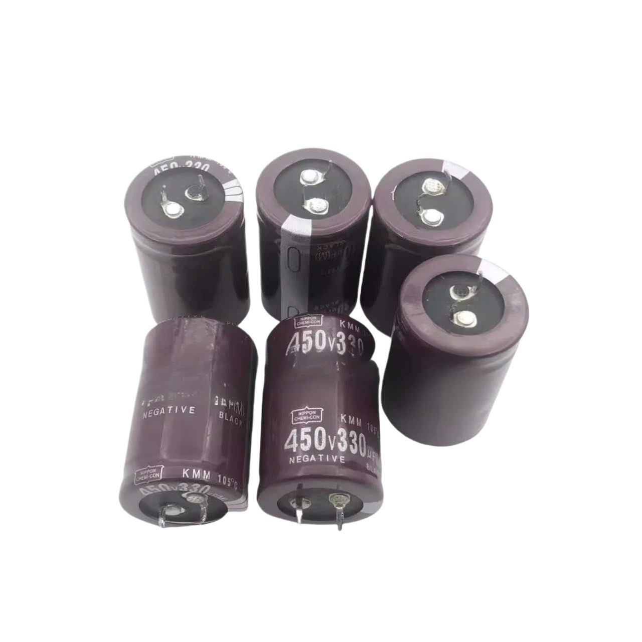 ZDVHOMCB 1pc Electrolytic capacitor 450V330uF 30X50