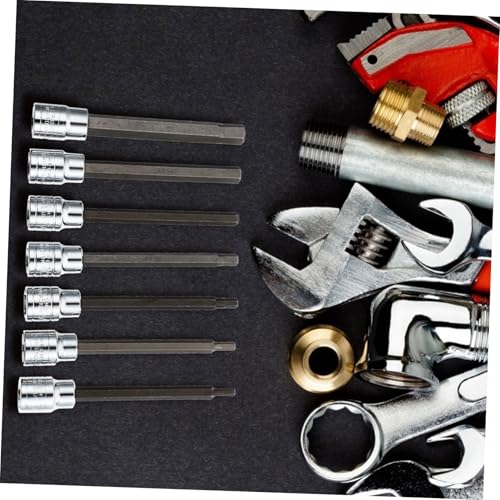 Embouts hexagonaux extra longs et clés à douille robustes pour torque élevé - 4