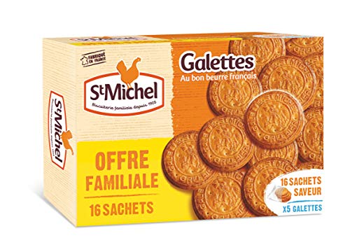 Biscuits Galettes Au Beurre St Michel La Boîte De 16x5 Biscuits De - vue 3
