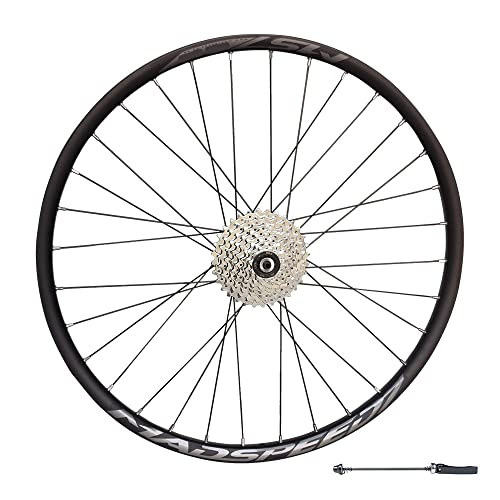 Madspeed7 QR 29" 29er (ETRTO 622x20) MTB Mountain Bike Disc REAR Wheel + 11 speed Cassette (11-42t) - Taiwan Sealed Bearings Hub (Very Smooth Hub)