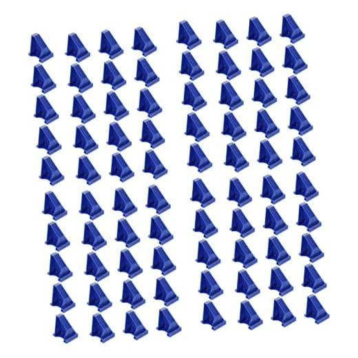 DOITOOL 80 Piezas Separadores De Piso De Madera Separadores para Suelos Madera Laminada Kit De Instalación De Piso De Vinilo Suelo Laminado Cabeza Doble Kit De Reparación Páginas