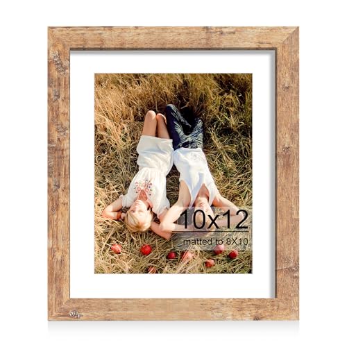 iRahmen 10x12 Picture Frame with HD Tempered Glass,...