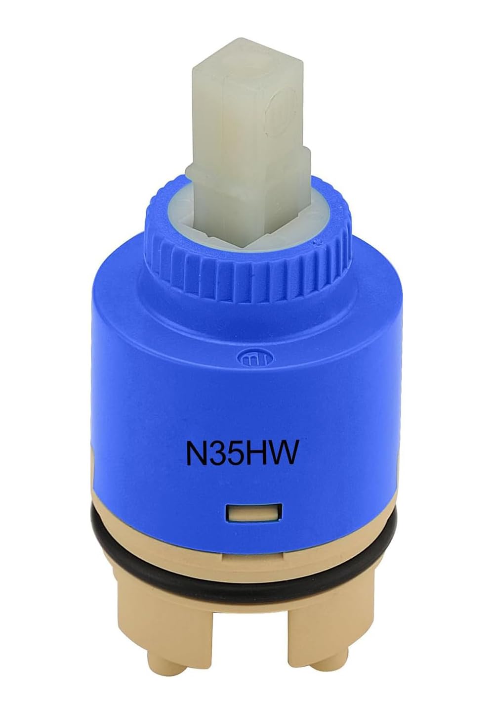 35mm Tap Cartridge Certification Ceramic Faucet Replacement Cartridge Mix Tap Inner Cartridge for Single Lever Tap, Monobloc Bathroom or Kitchen Mixer Taps - Image 2