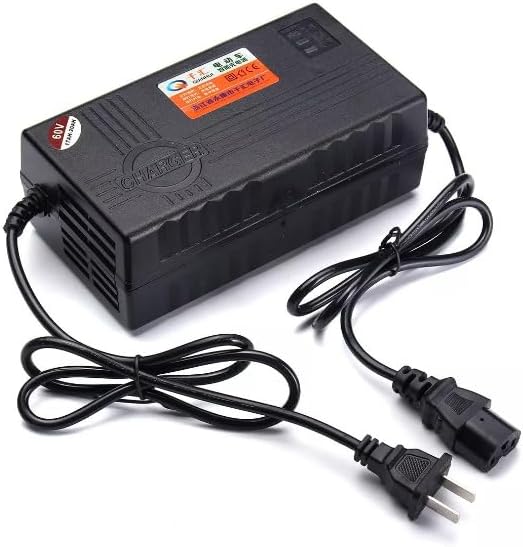 60V 20AH Motorcycle Battery Charger Display For Scooter Wheel Lead Acid Battery