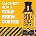 SToK Cold Brew Coffee, Bright & Mellow, Light Roast Brewed Low and Slow, Unsweetened, Black Coffee, 48 FL OZ Bottle