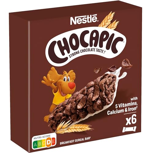 Barritas Nestlé Chocapic - 1 paquete de 6 barritas