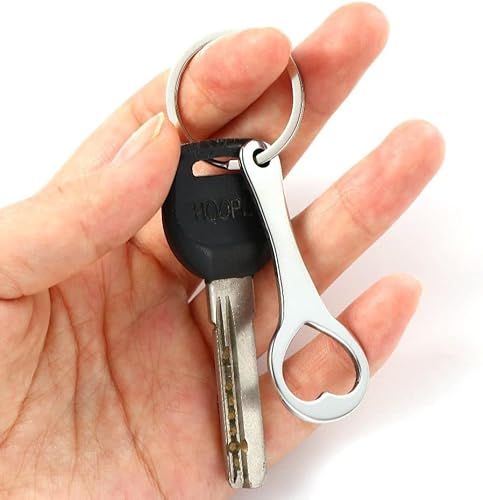 Galepromot 1 chaveiro preto para carrinho de compras, carrinhos de compras de metal, casal, chaveiro