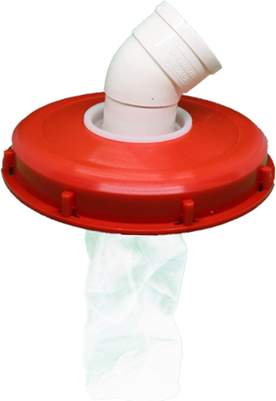 Ubersweet® IBC Cover Filter Rainwater Filter Lid IBC Water Tank Parts 245mm 45 degrees