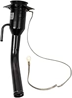 Vista 27 de TRQ Cuello de llenado de depósito de combustible negro compatible con Toyota Sienna 2004-2010