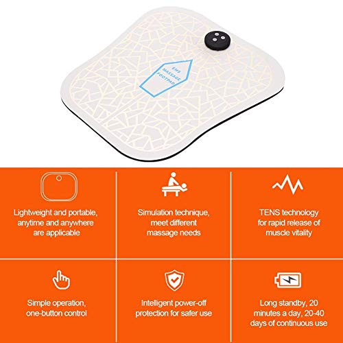 Massageador elétrico para os pés Shiatsu Massagem nos pés, Massageador de pés, Ems Electric Foot Mas