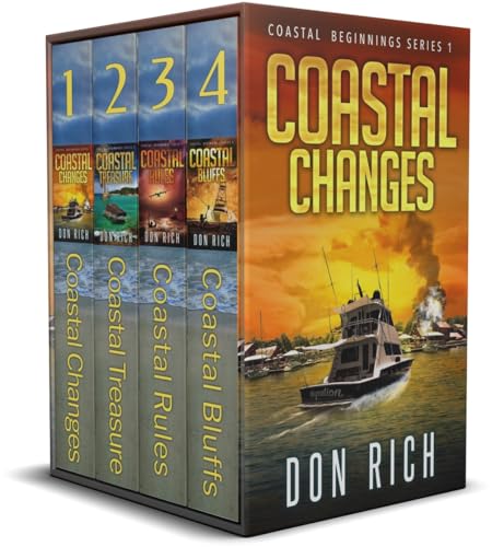 COASTAL BEGININGS SERIES - Box Set - Books 1-4 (Coastal Beginnings Series) (English Edition)