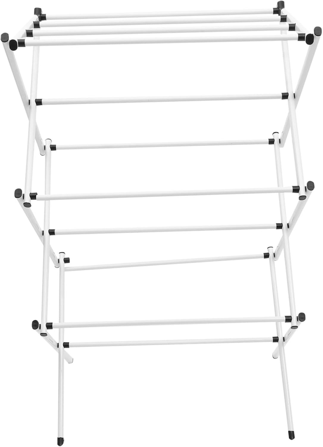 Unomor Indoor Clothes Drying Rack Heavy Duty Towel Garment Organizer for Home Use Compact Stylish Design for Quick Drying for and Bedrooms