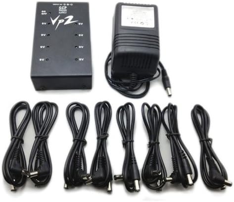 NEW Guitar Pedal Mulit Power Supply Vp2 Dc-9v SCP Power Supply