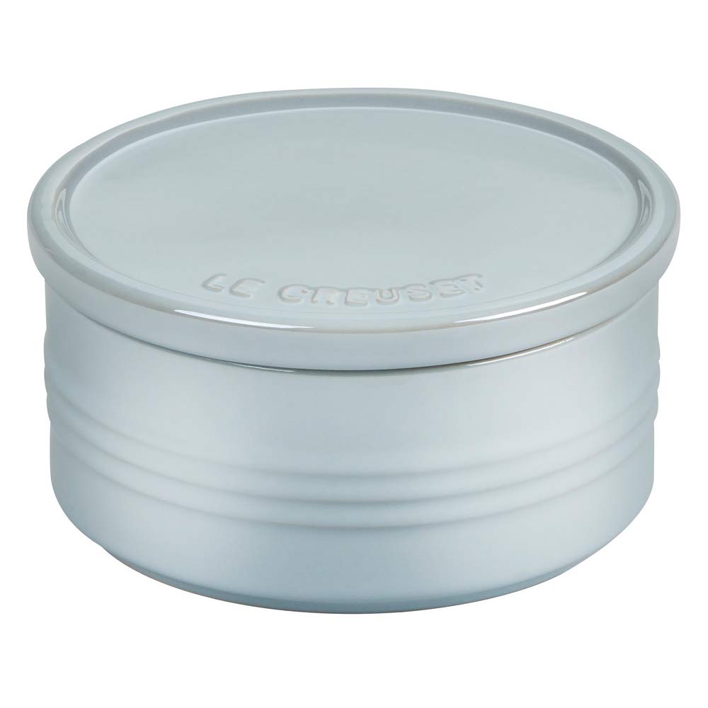 Amazon | Le Creuset メタリックコースタルブルーエナメルストーン