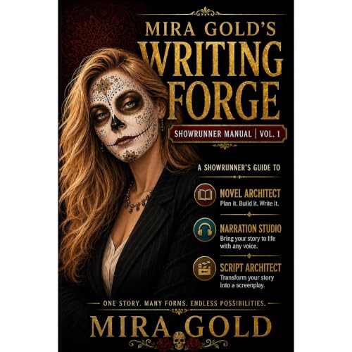 Mira Gold's Writing Forge Audiobook By Mira Gold cover art