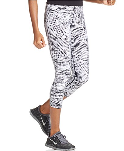 Calvin Klein Women's Printed Capri Leggings Neutral Combo XS