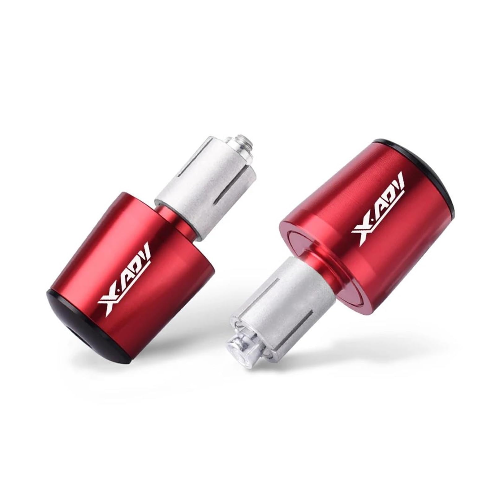 Tappo Di Presa Tappo Terminale Manopole Manubrio Per H&ONDA X-ADV X ADV 750 X ADV750 XADV 750 2016-2024(Gray)