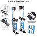 ZeHuoGe Blue Drywall Stilts 16