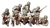 Tamiya 35061 WWII German Panzer Grenadiers Set 1/35