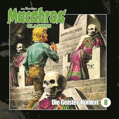 Die Geister-H&ouml;hlen Audiolivro Por Dan Shocker capa