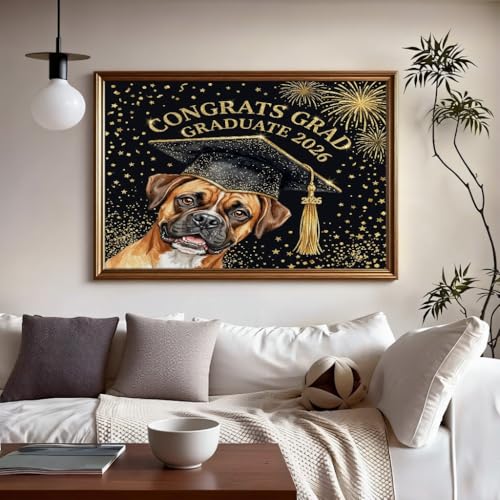 Puzzle de 1000 piezas para adultos: Entretenimiento creativo de madera con un tierno Boxer 5