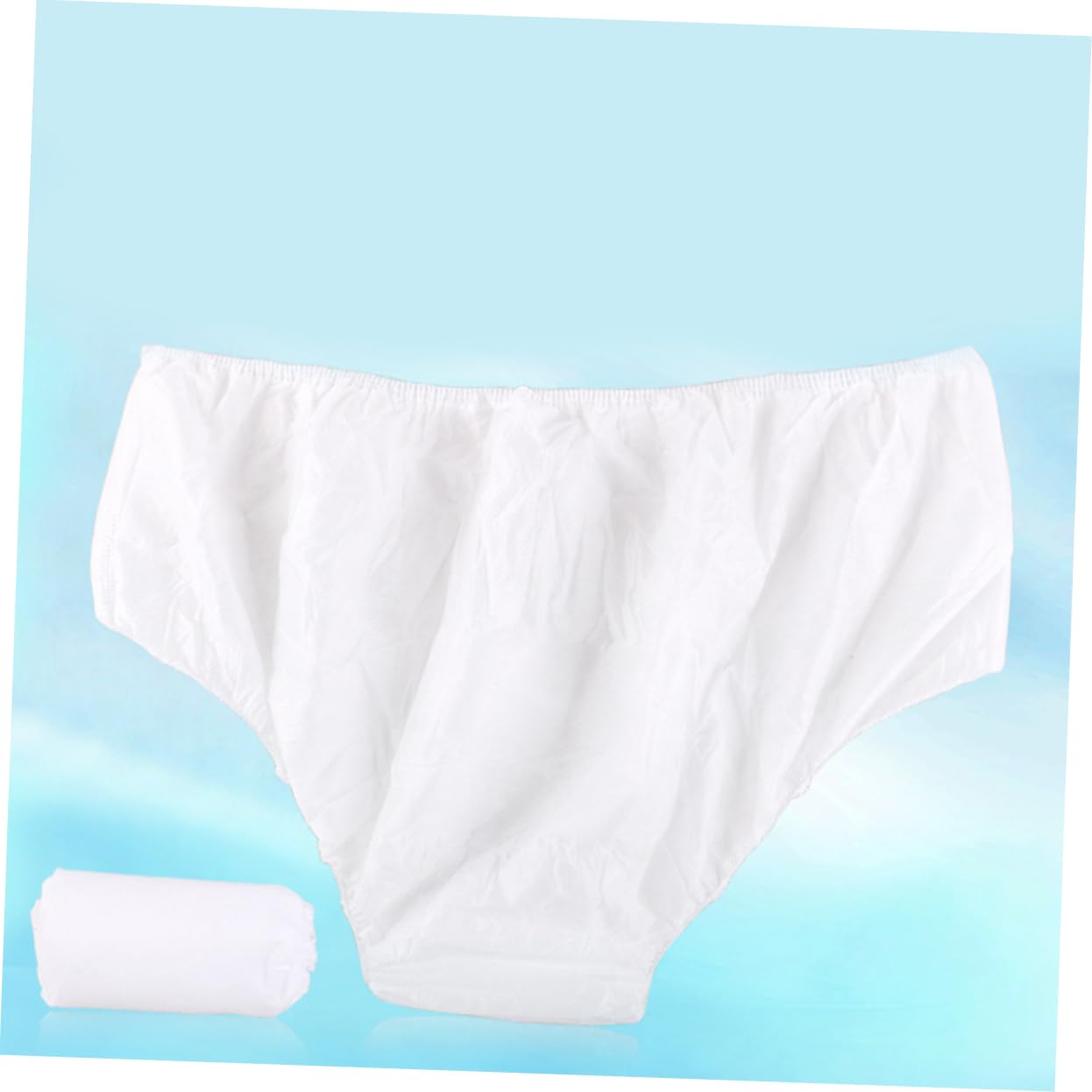 Bragas Desechables para Mujer Talla Única 100 Piezas No Tejido