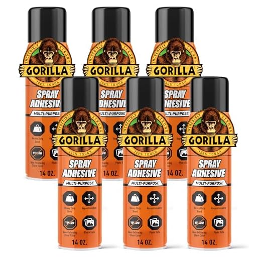 Gorilla Heavy Duty Spray Adhesive