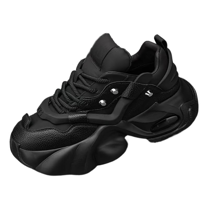 2024 Men's Fashion Sneakers - Durable, Platform, high-top Casual Shoes