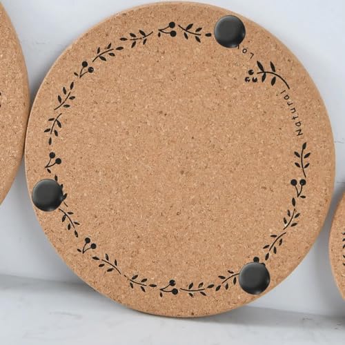 Uonlytech 8pcs Rubber Feet Pads Chair Floor Protector Chair Leg Covers Trivet Leg Protectors for Kitchen Pad Leg Protectors - Image 2