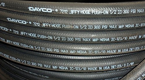 IH 7212-501BK - Parker 1/2\ Jiffy Hose