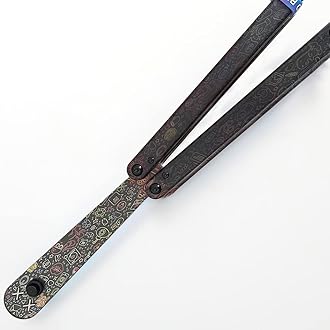 KEEDAS Integral Channel Plastic Handle, Ultra-Lightweight Durable Multitool, Best Balance and Inertia, Great for Beginners, Ideal for Christmas, Birthday, Anniversary (Vector-1)