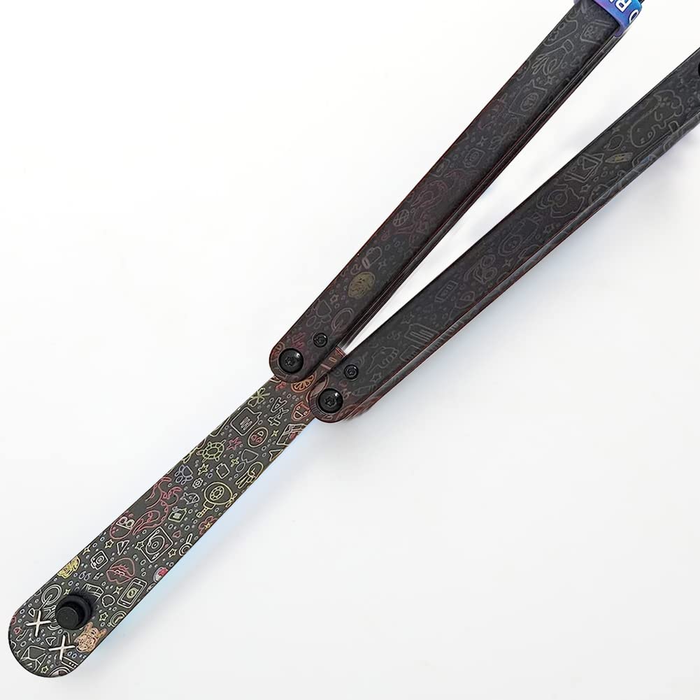 KEEDAS Integral Channel Plastic Handle, Ultra-Lightweight Durable Multitool, Best Balance and Inertia, Great for Beginners, Ideal for Christmas, Birthday, Anniversary (Vector-1)